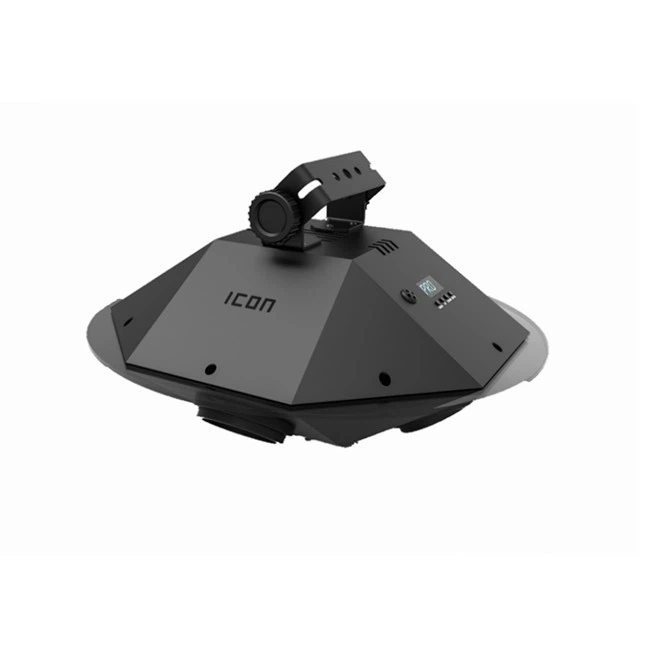 UFO Stage RGBWY LED Flashing Disco Night Lights