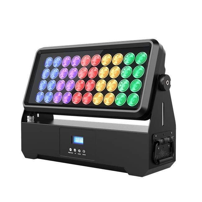 Obdivuhodná venkovní LED nástěnná podložka s ovládáním pixelů