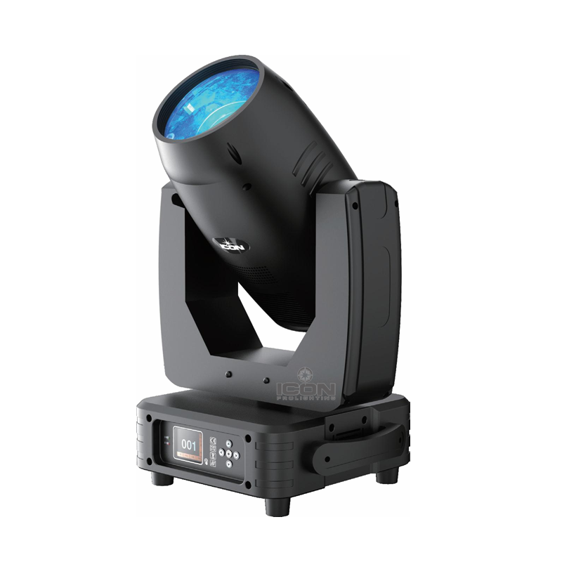 380w paprsek pohybující se hlavy