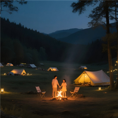 Světla napájená baterií